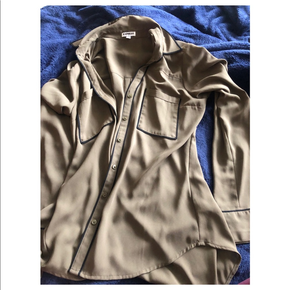 Professional Express button down shirt